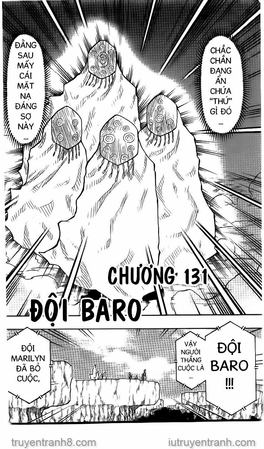 Law Of Ueki Chapter 131 - 1