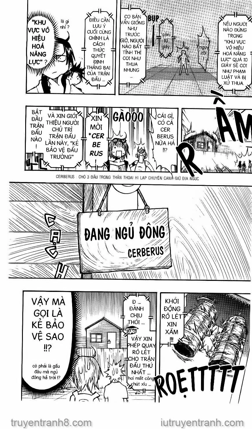 Law Of Ueki Chapter 131 - 10