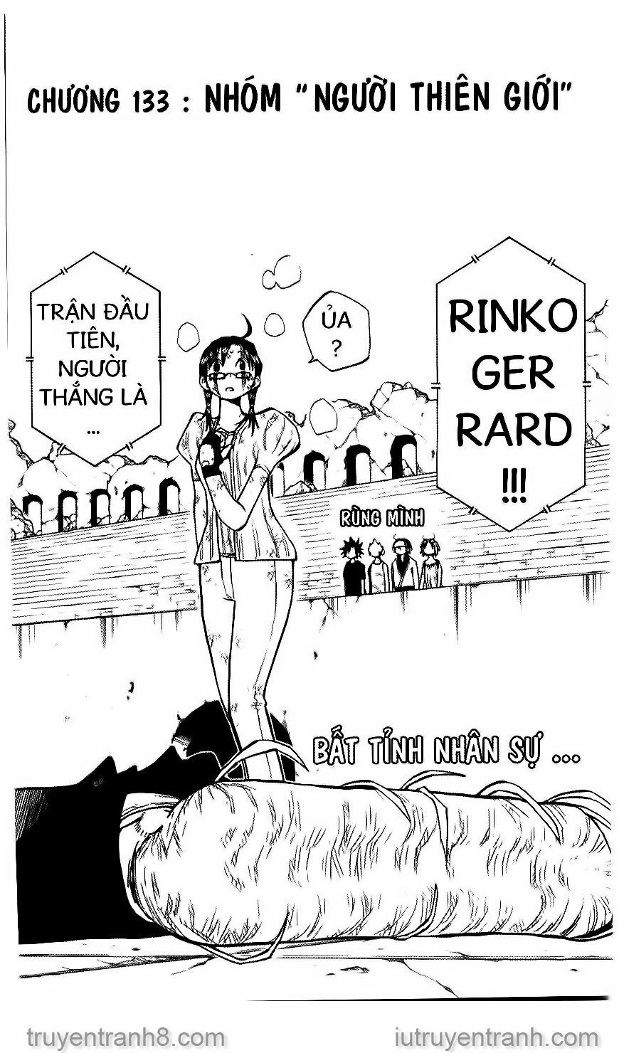 Law Of Ueki Chapter 133 - 1