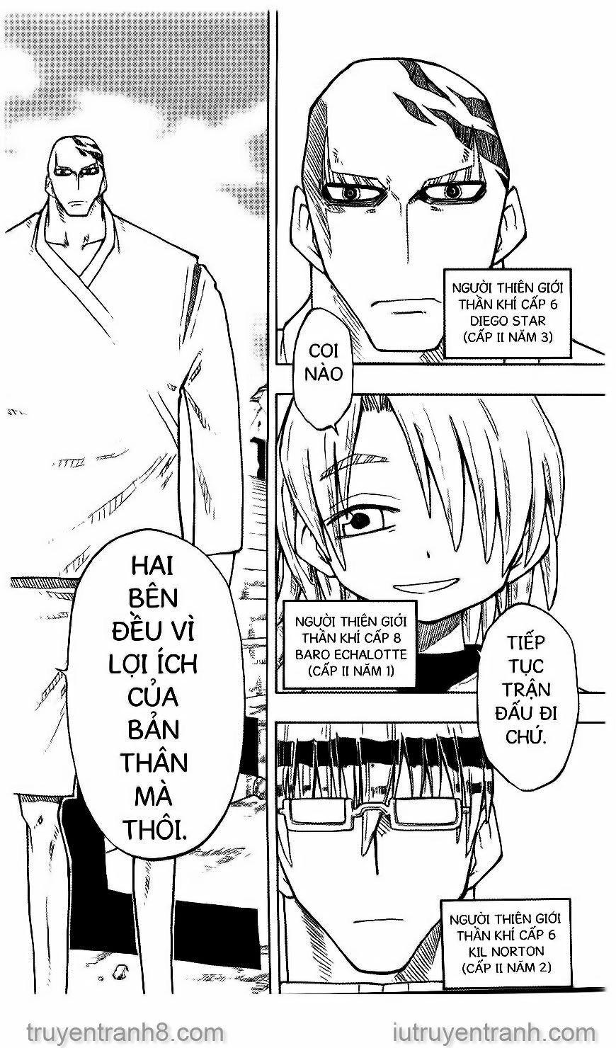 Law Of Ueki Chapter 133 - 7