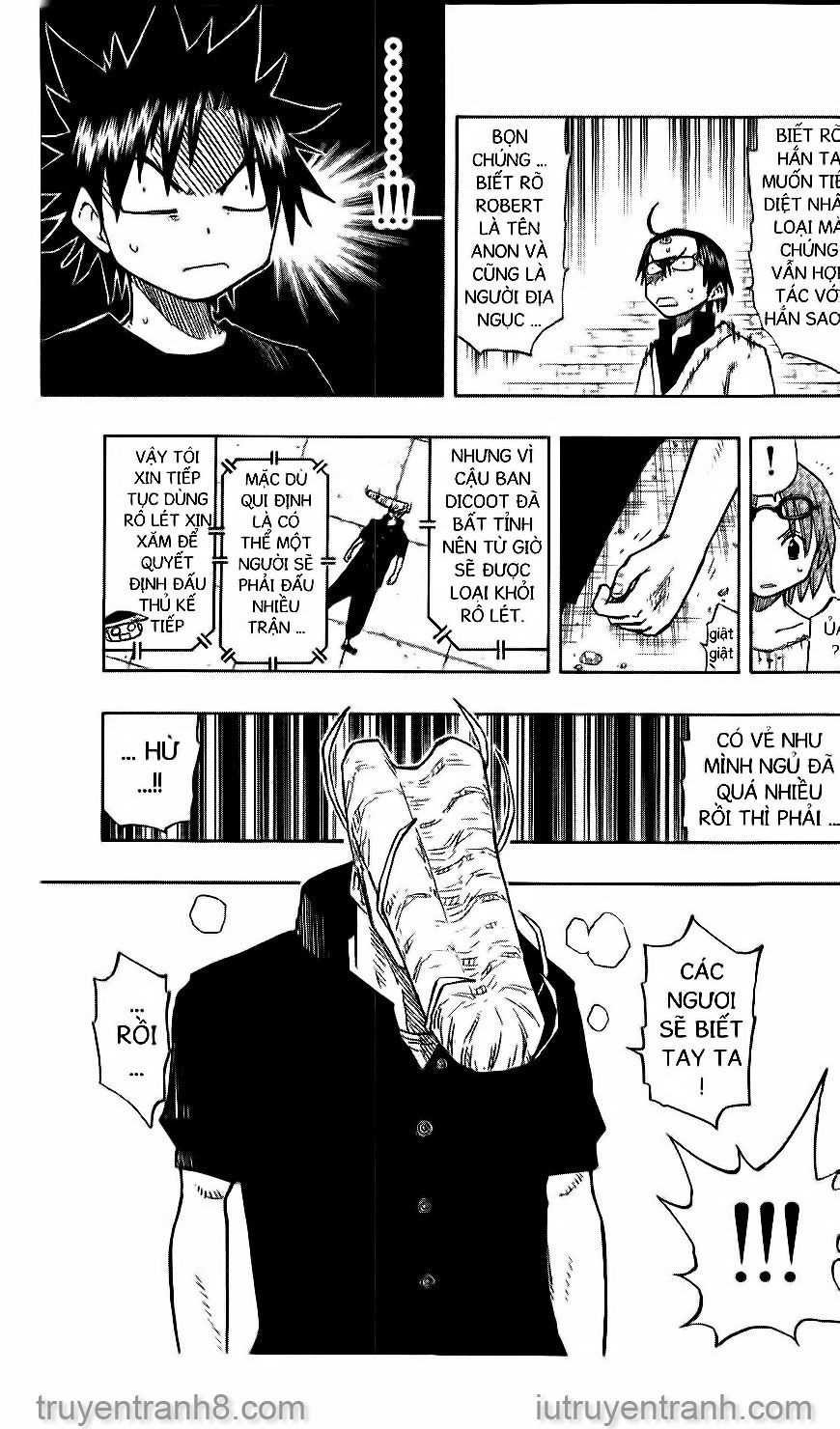 Law Of Ueki Chapter 133 - 8