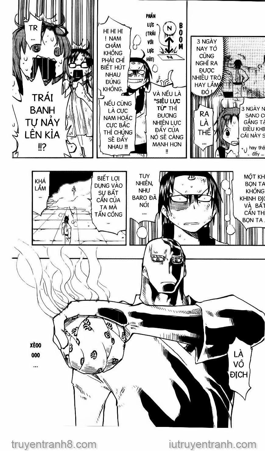 Law Of Ueki Chapter 134 - 8