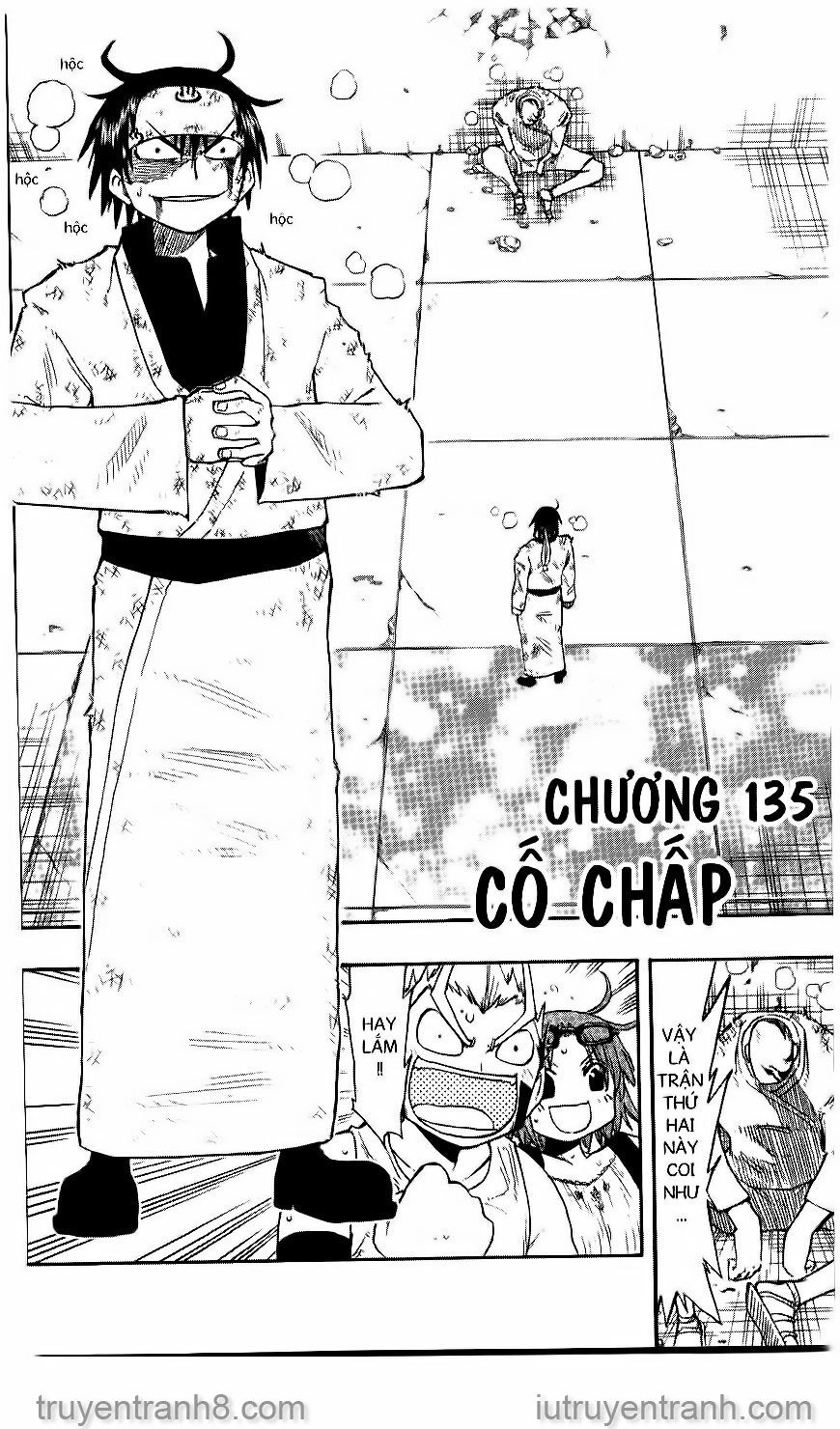 Law Of Ueki Chapter 135 - 1