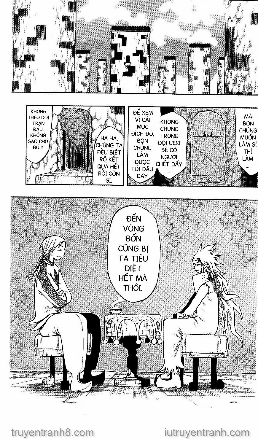 Law Of Ueki Chapter 135 - 8