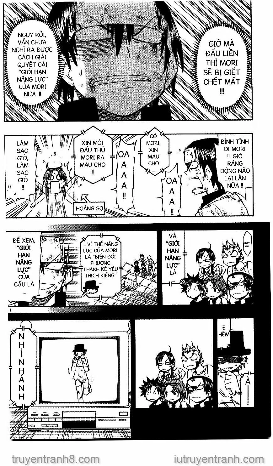 Law Of Ueki Chapter 135 - 11