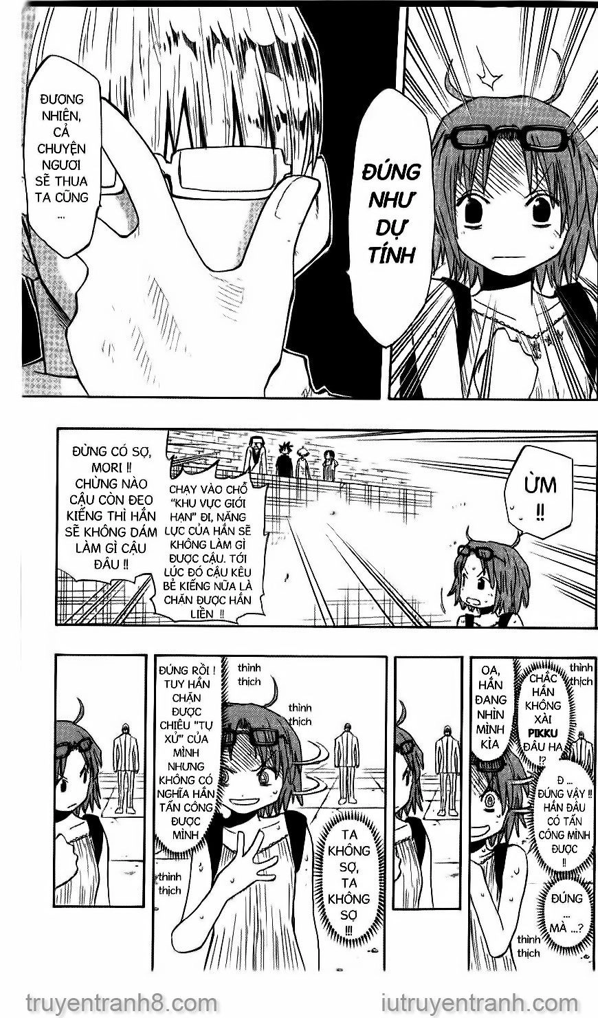 Law Of Ueki Chapter 136 - 4