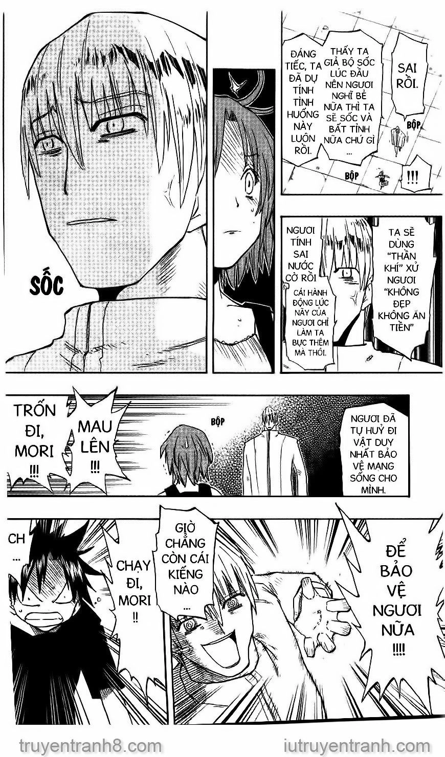 Law Of Ueki Chapter 136 - 13