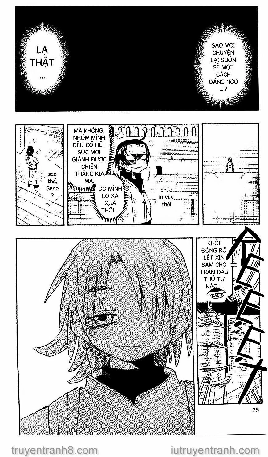 Law Of Ueki Chapter 137 - 6