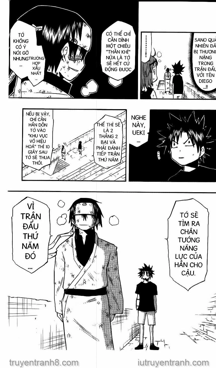Law Of Ueki Chapter 137 - 9