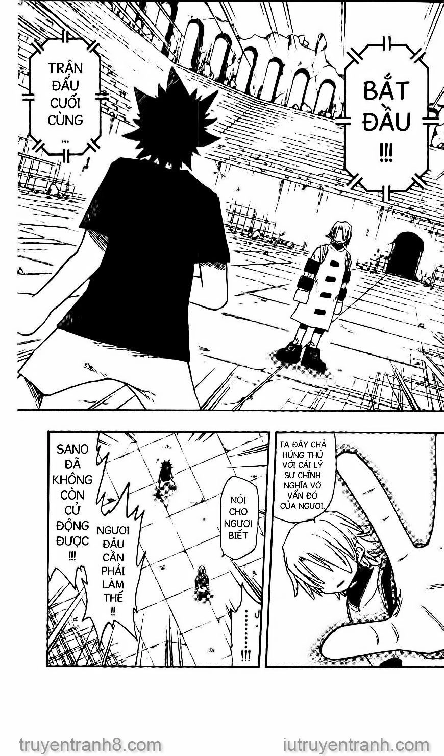 Law Of Ueki Chapter 138 - 5