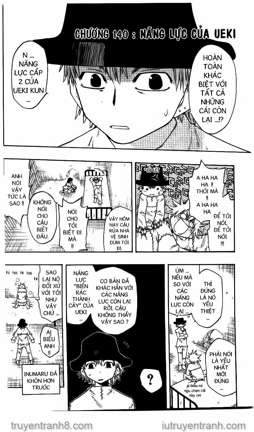 Law Of Ueki Chapter 140 - 1