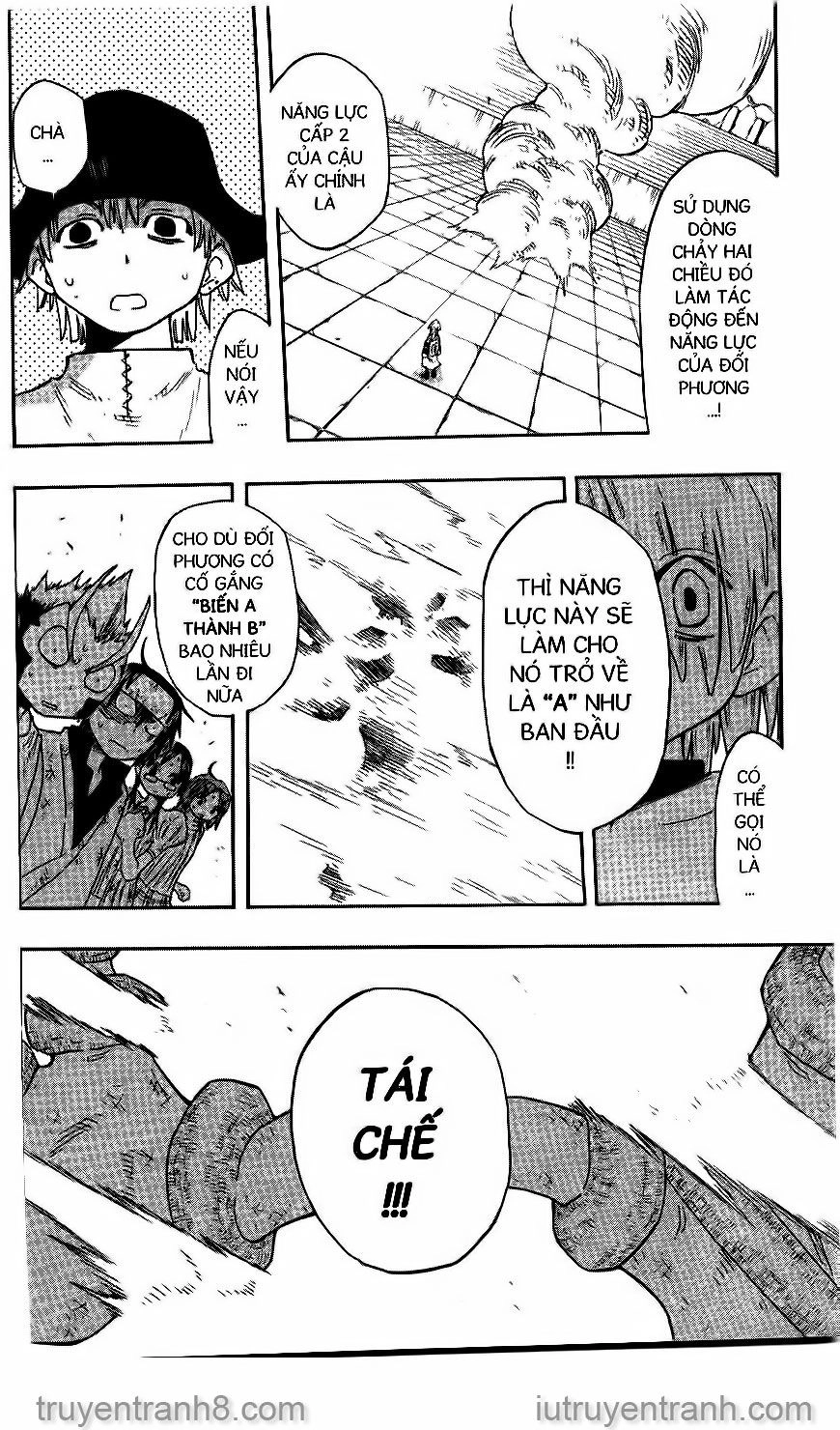 Law Of Ueki Chapter 140 - 13