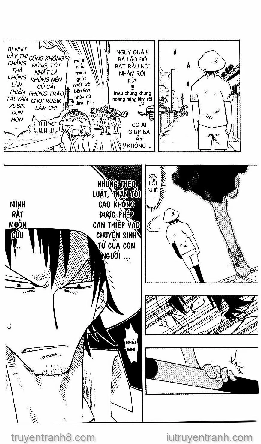 Law Of Ueki Chapter 143 - 11