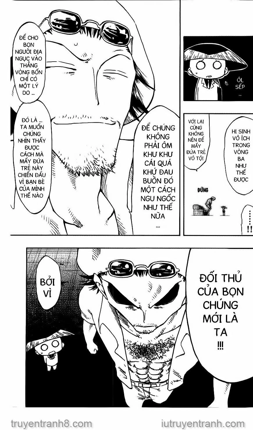 Law Of Ueki Chapter 143 - 18