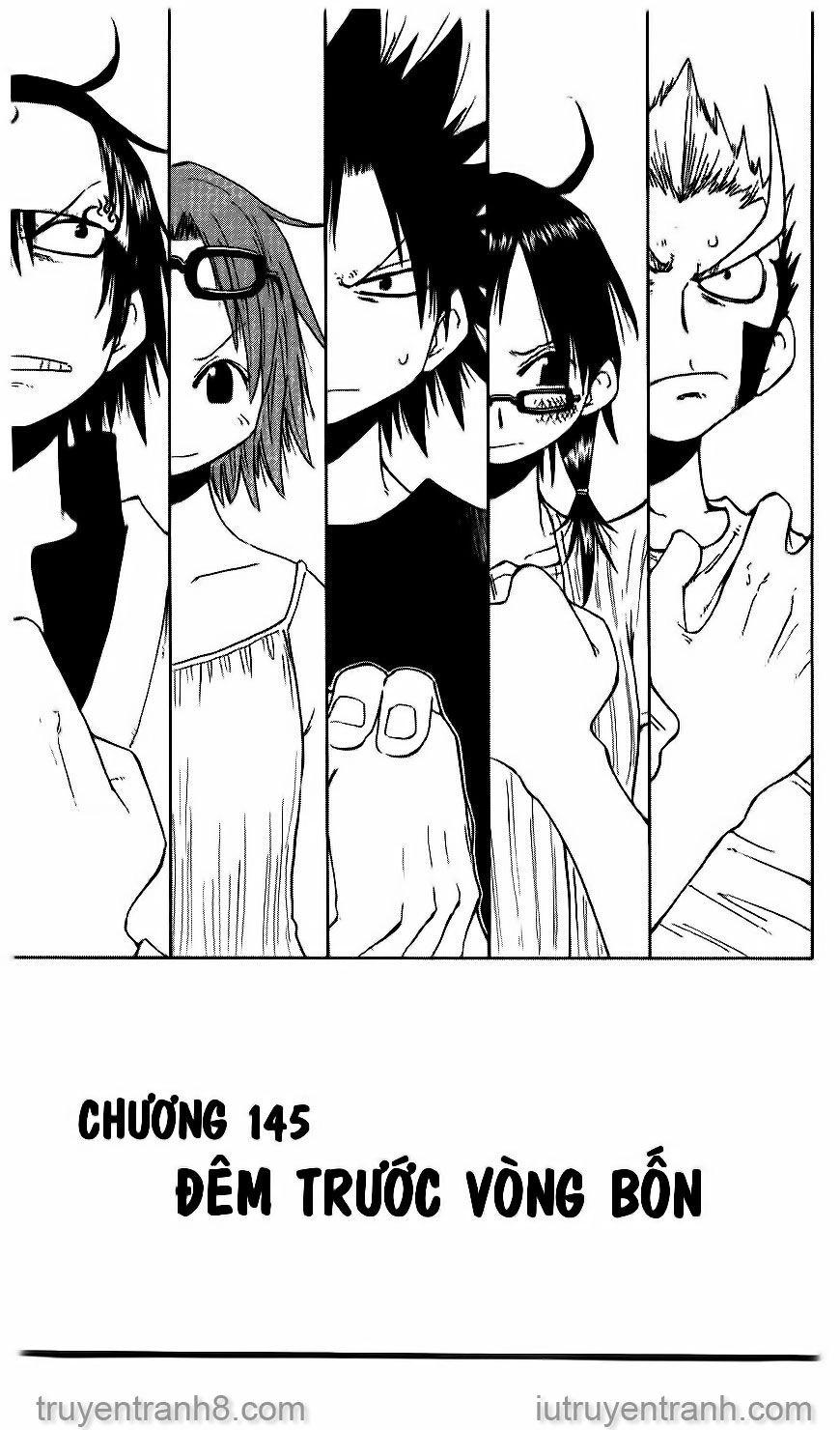 Law Of Ueki Chapter 145 - 1