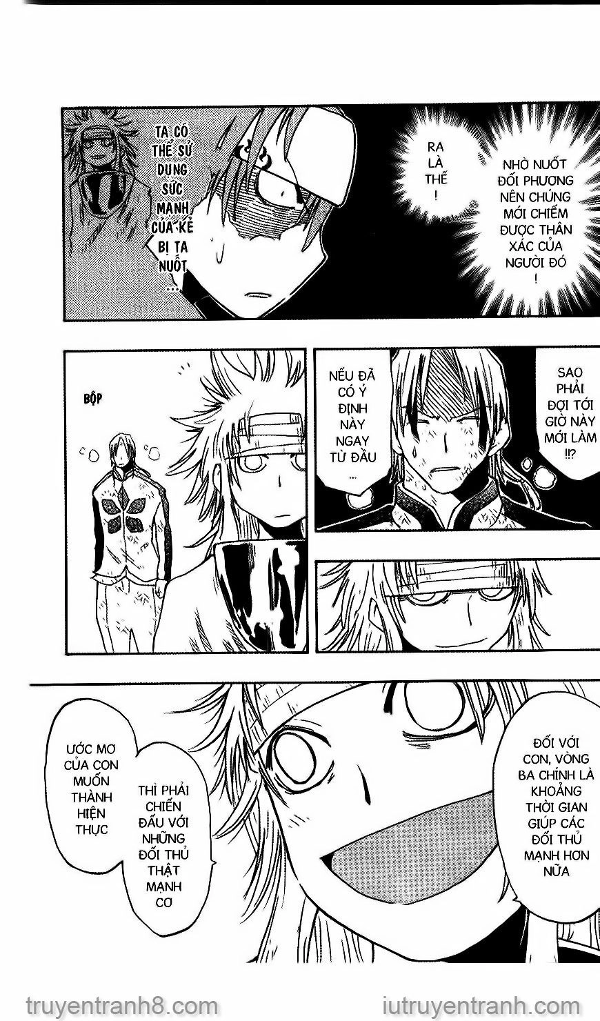 Law Of Ueki Chapter 146 - 9