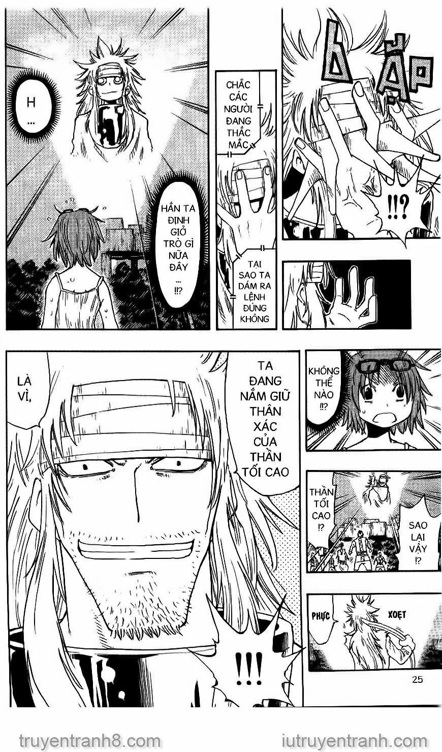 Law Of Ueki Chapter 147 - 3