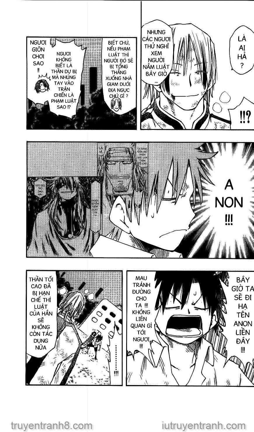 Law Of Ueki Chapter 148 - 6