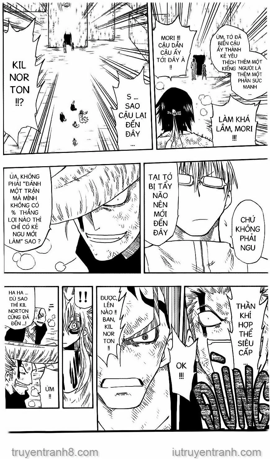 Law Of Ueki Chapter 149 - 17