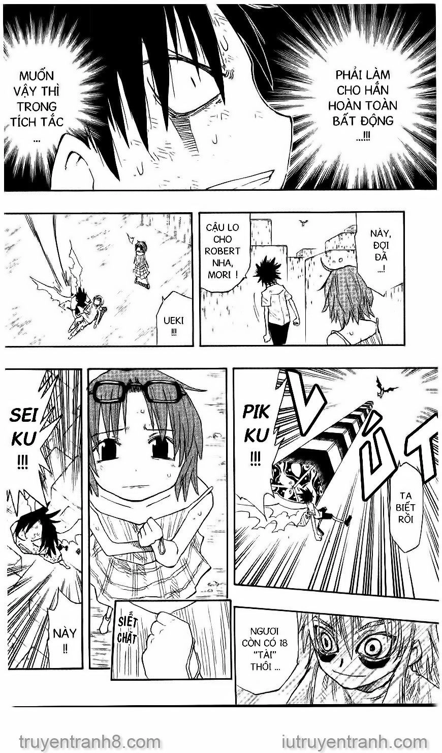 Law Of Ueki Chapter 153 - 8