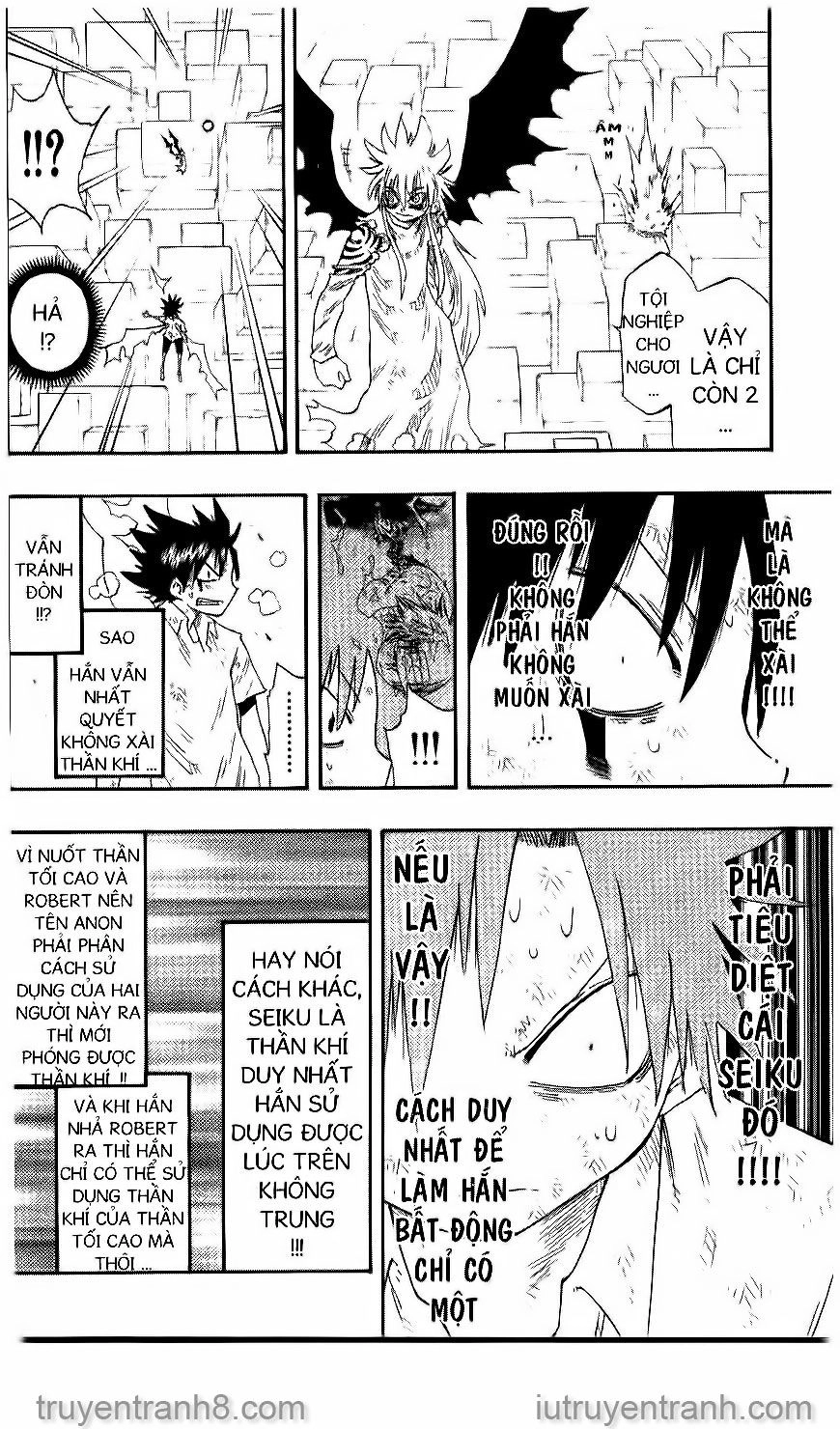 Law Of Ueki Chapter 153 - 14