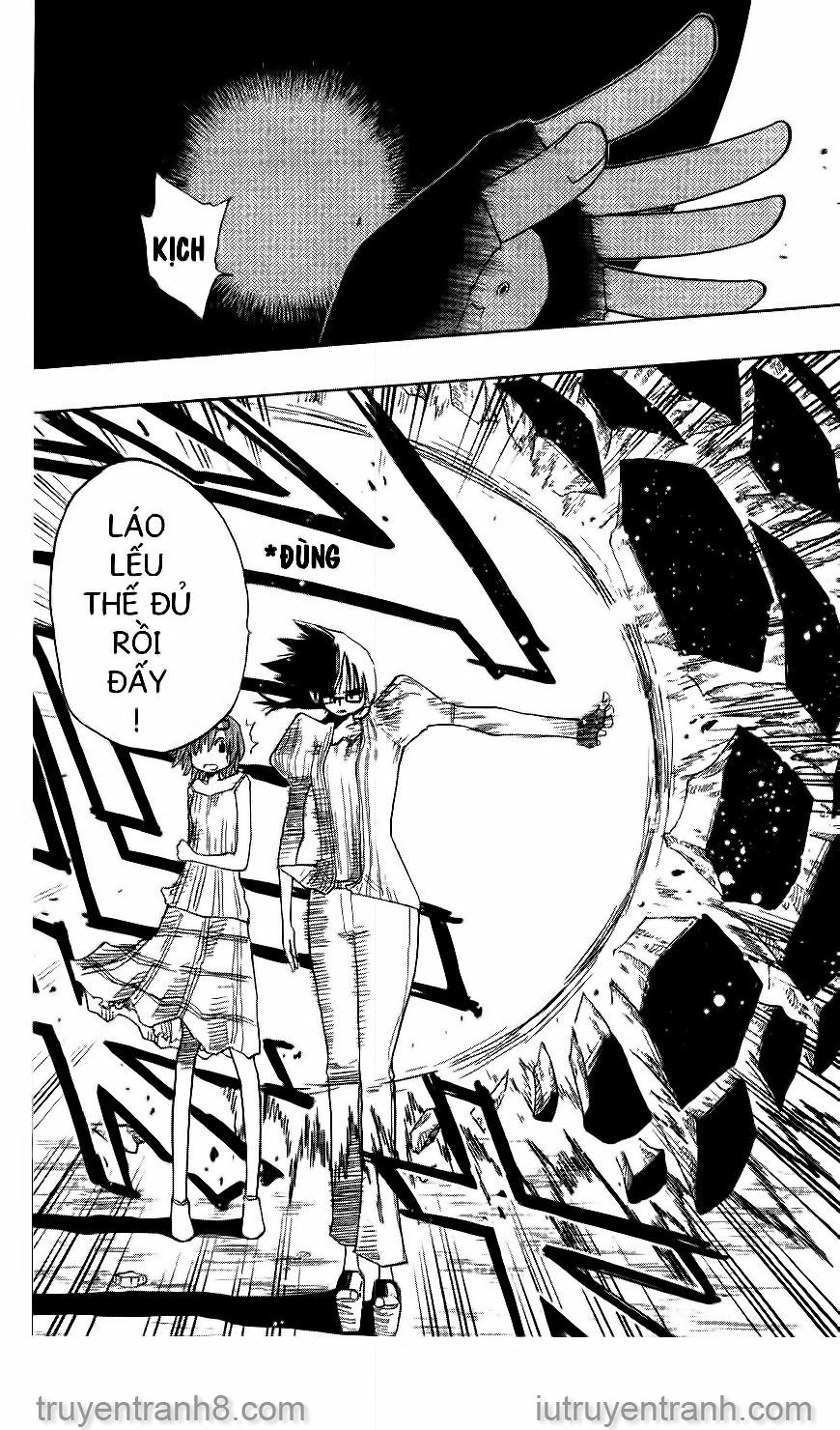 Law Of Ueki Chapter 153 - 21