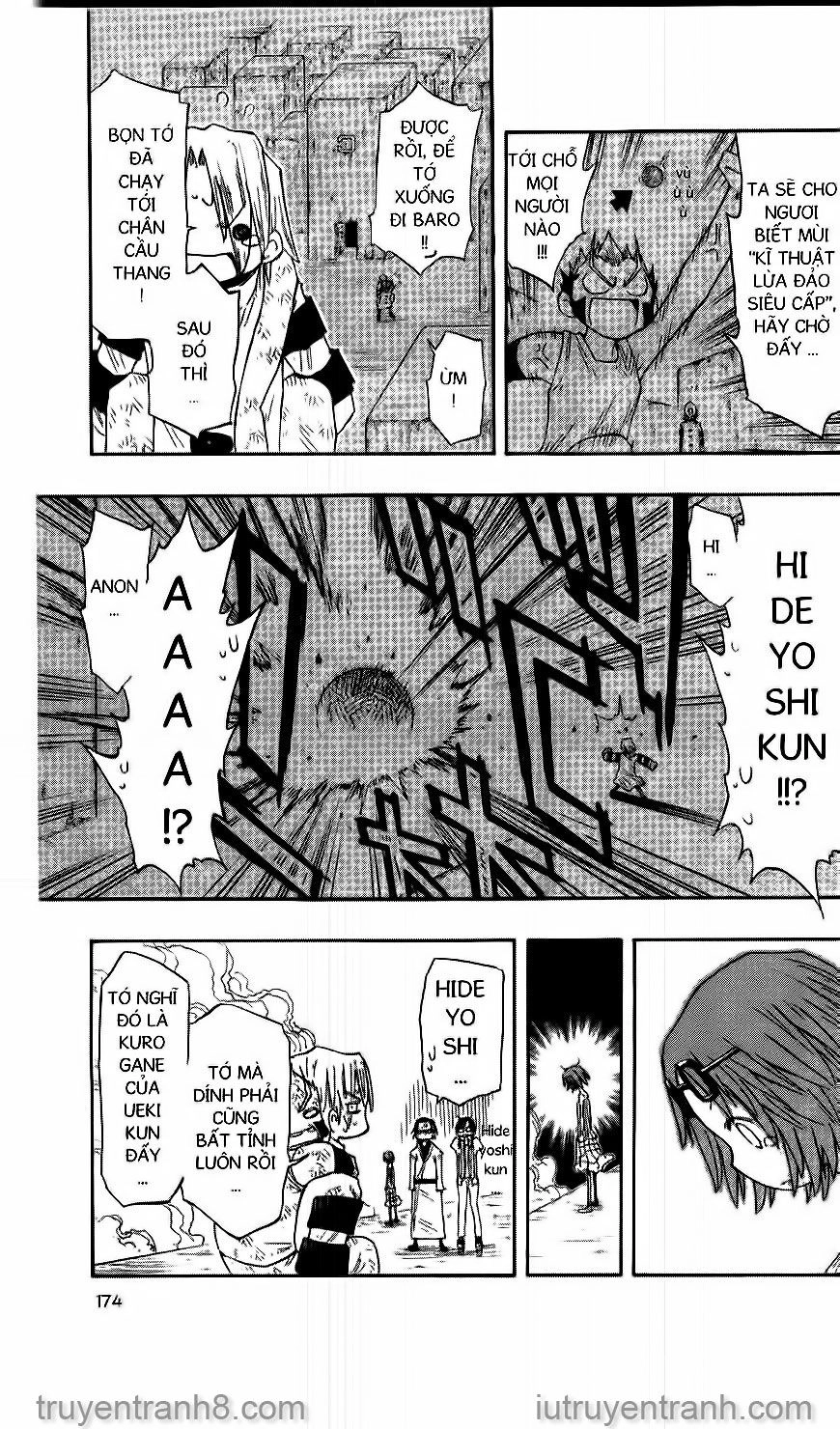 Law Of Ueki Chapter 154 - 6