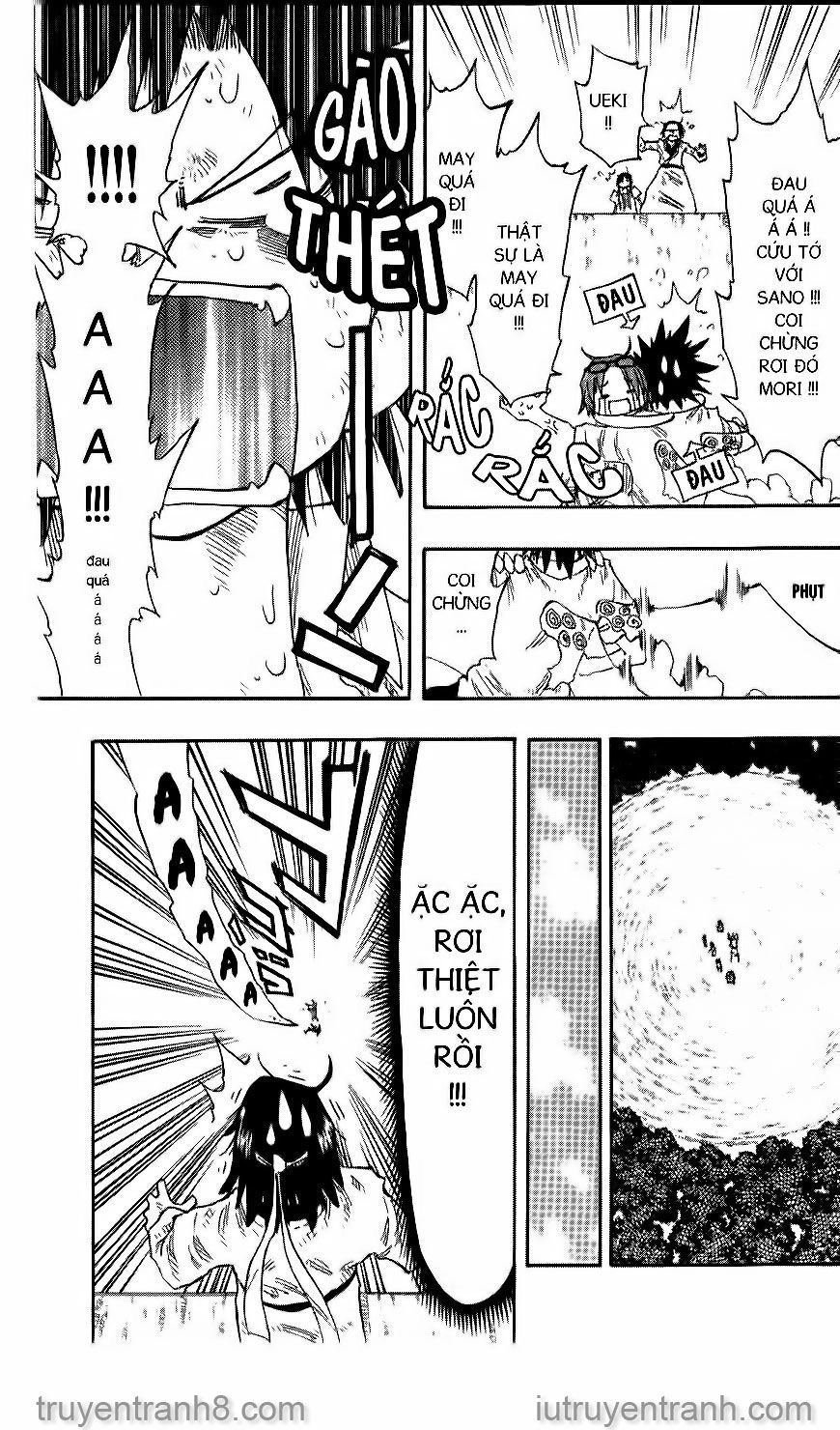 Law Of Ueki Chapter 154 - 10