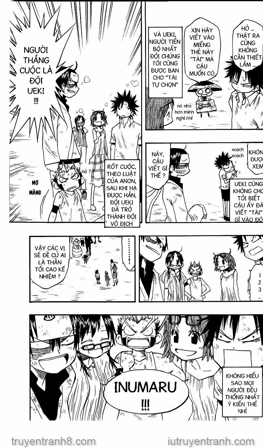 Law Of Ueki Chapter 154 - 14