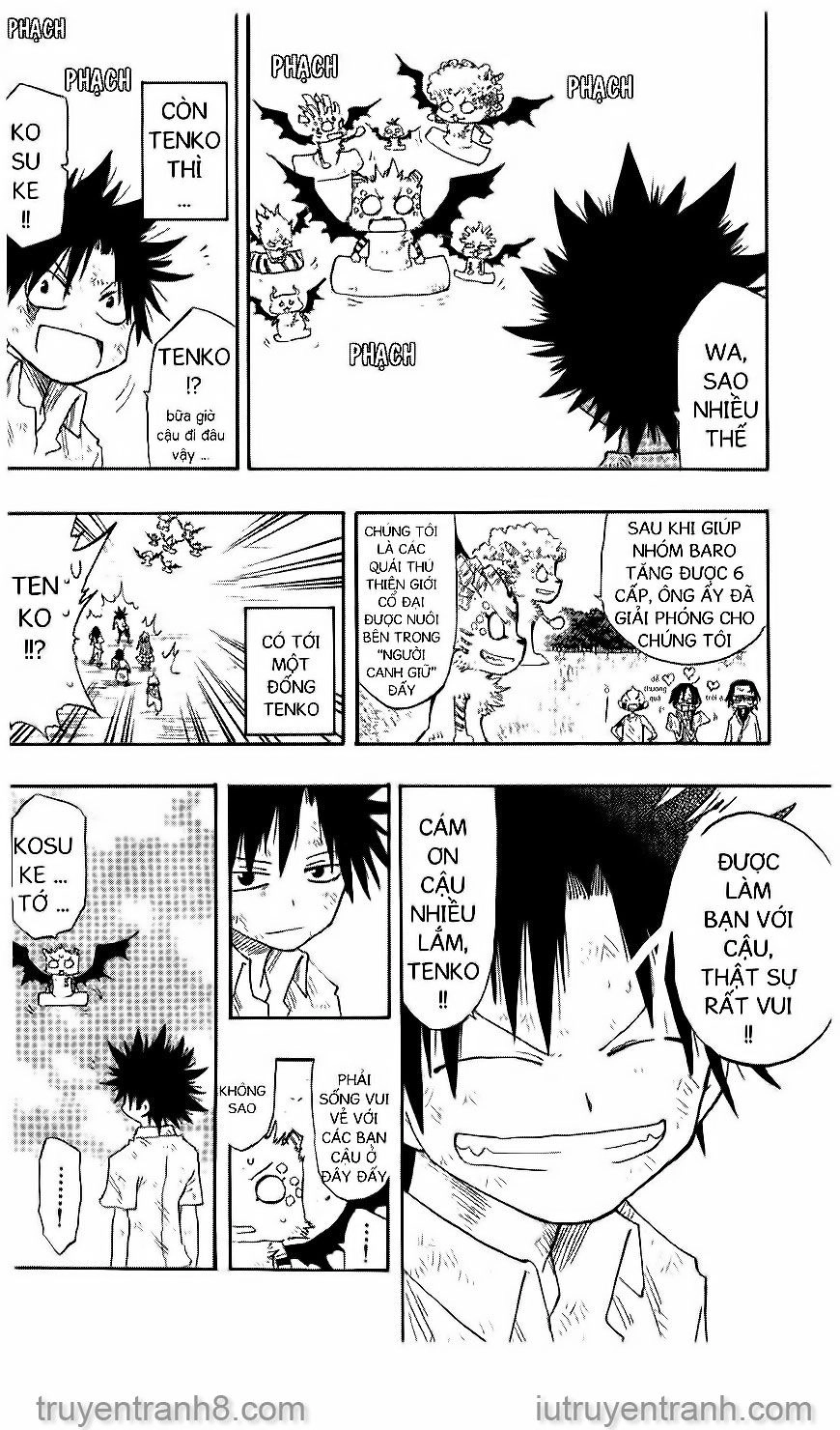 Law Of Ueki Chapter 154 - 15