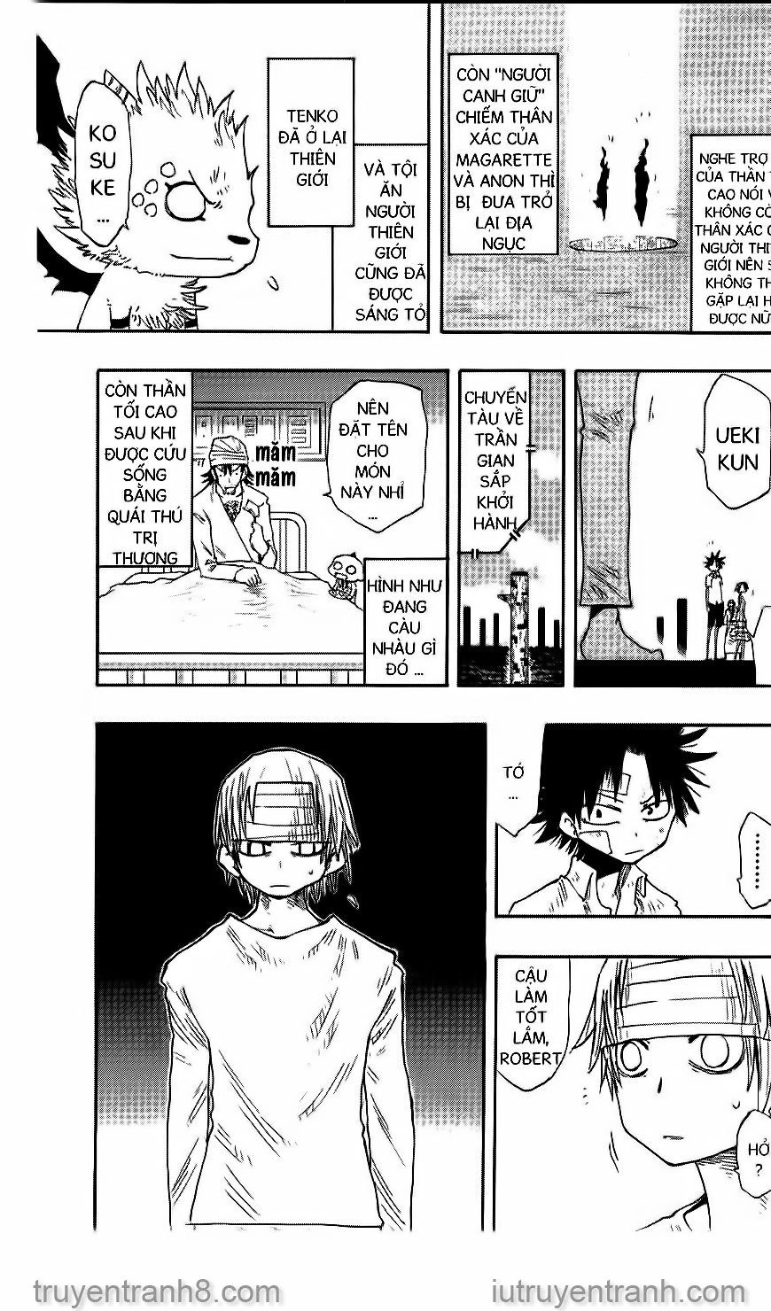Law Of Ueki Chapter 154 - 16