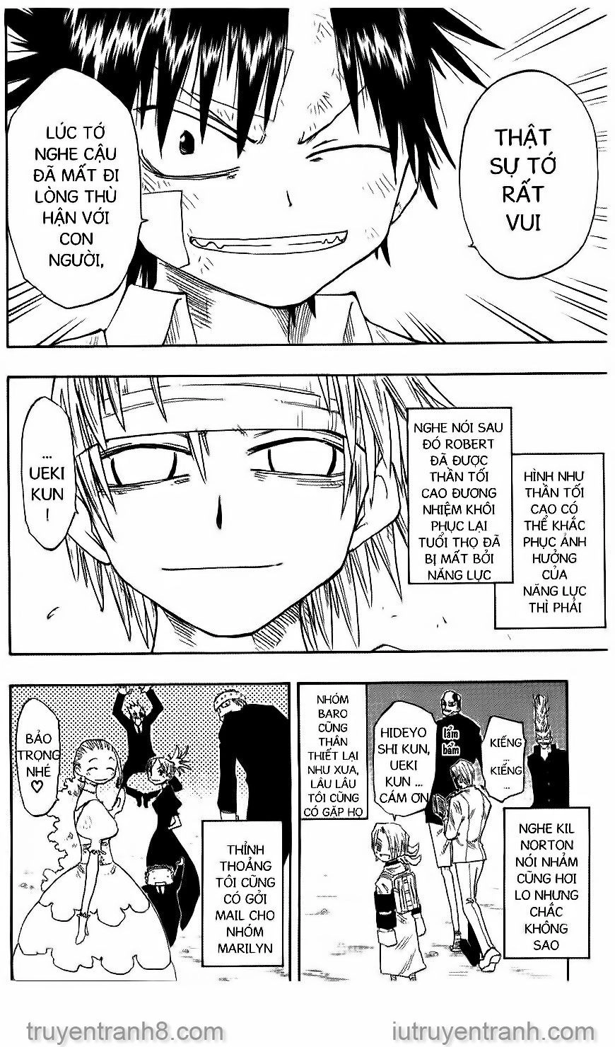 Law Of Ueki Chapter 154 - 17