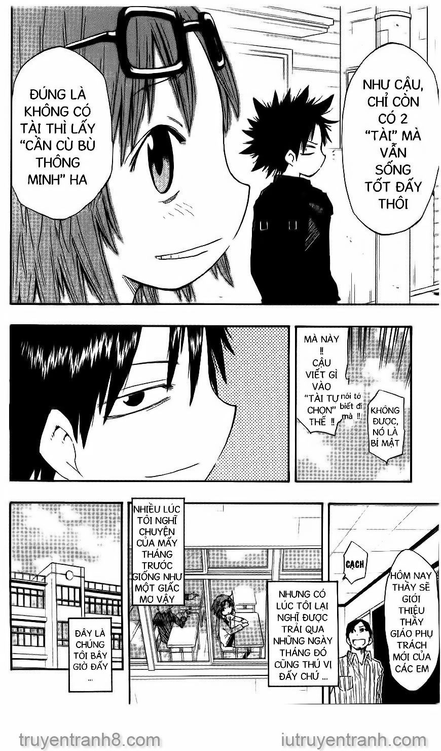 Law Of Ueki Chapter 154 - 21