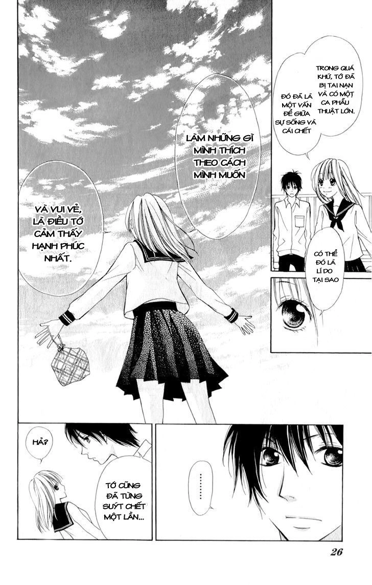 Datte, Kimi Ga Warau Kara Chapter 1 - 30