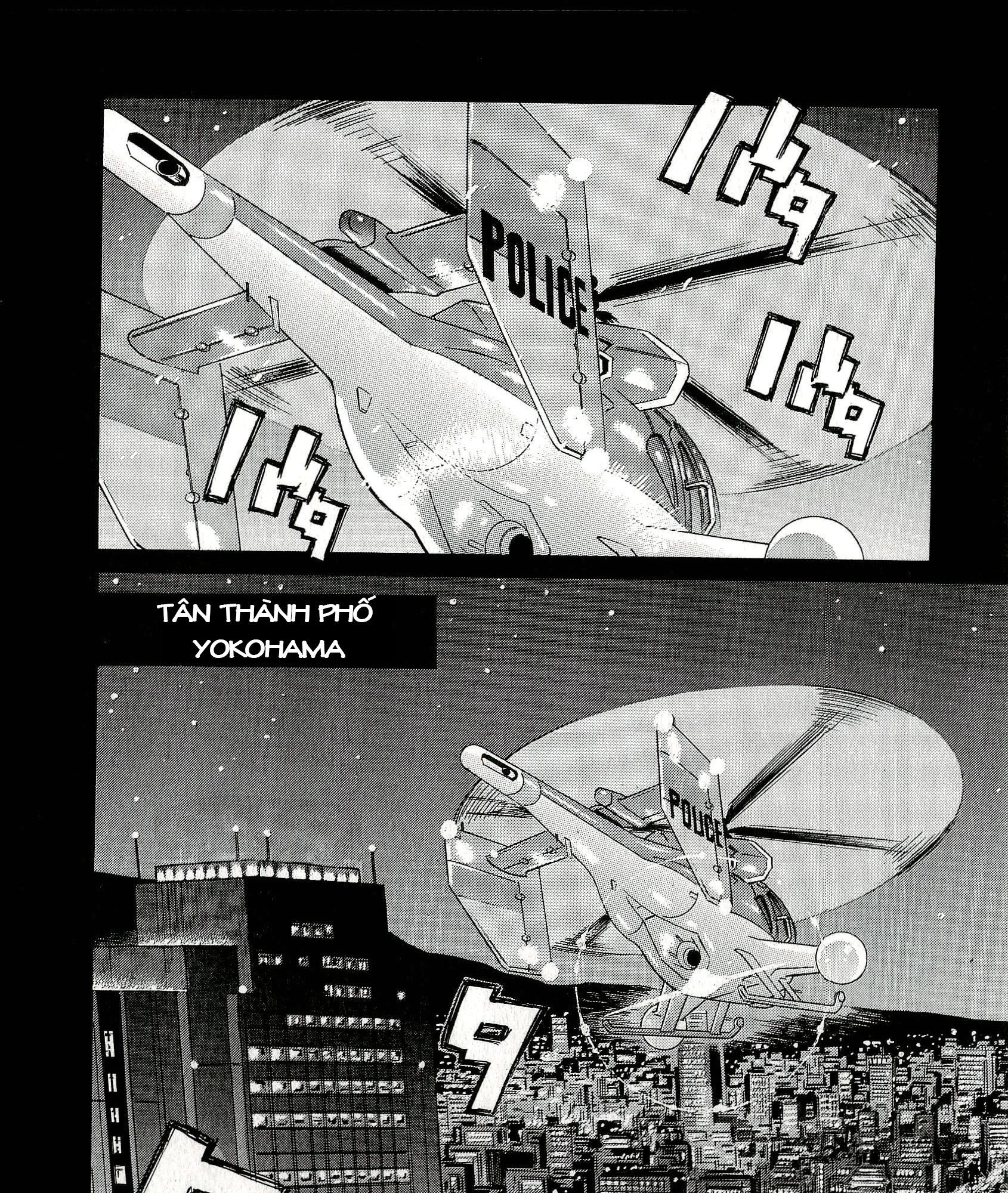 Koukaku Kidoutai - Stand Alone Complex Chapter 1 - 12