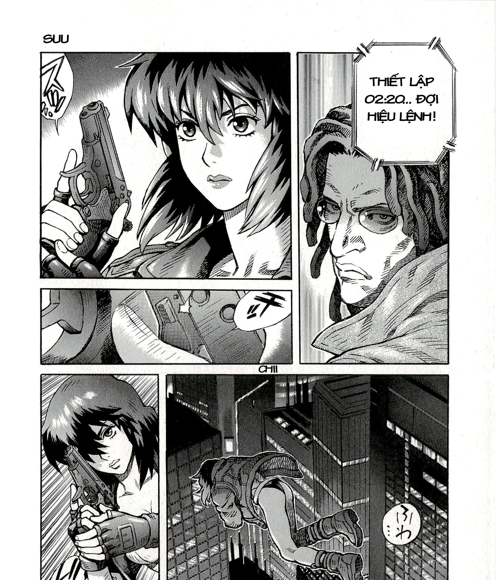 Koukaku Kidoutai - Stand Alone Complex Chapter 1 - 18