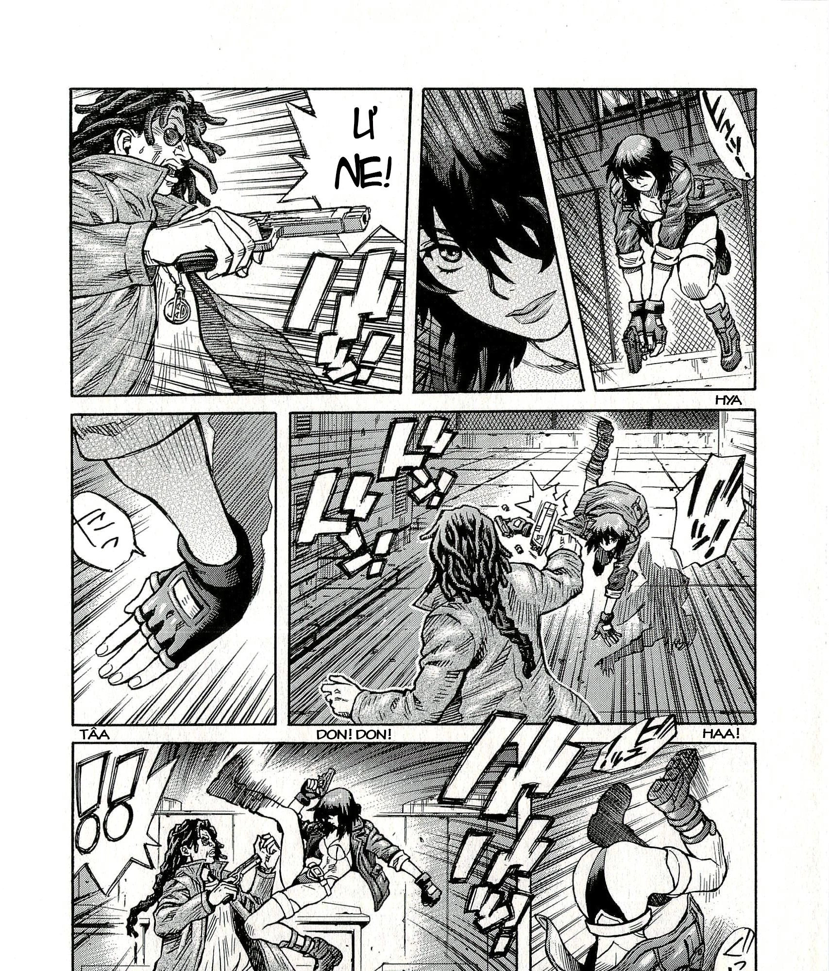 Koukaku Kidoutai - Stand Alone Complex Chapter 1 - 22