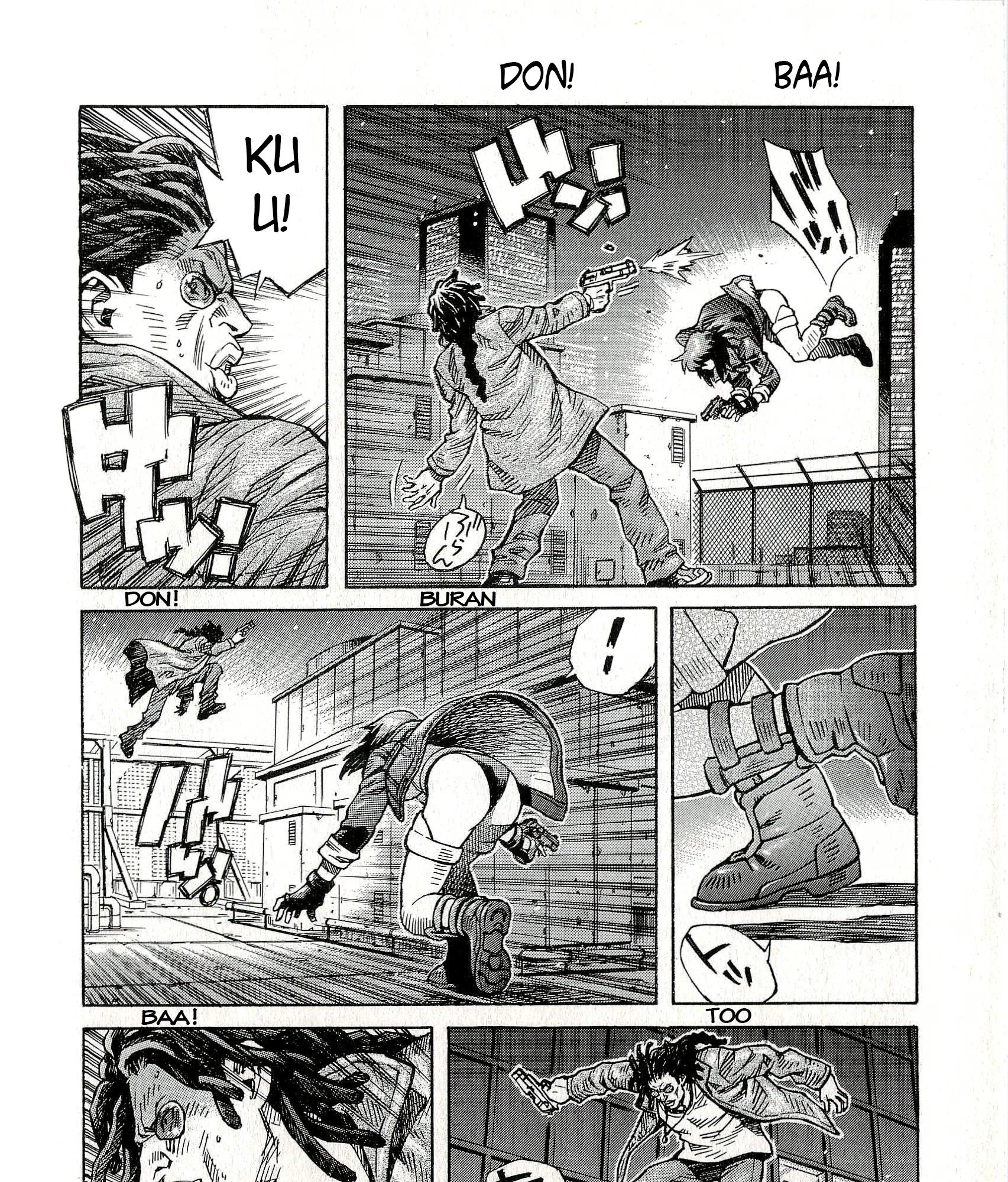 Koukaku Kidoutai - Stand Alone Complex Chapter 1 - 26