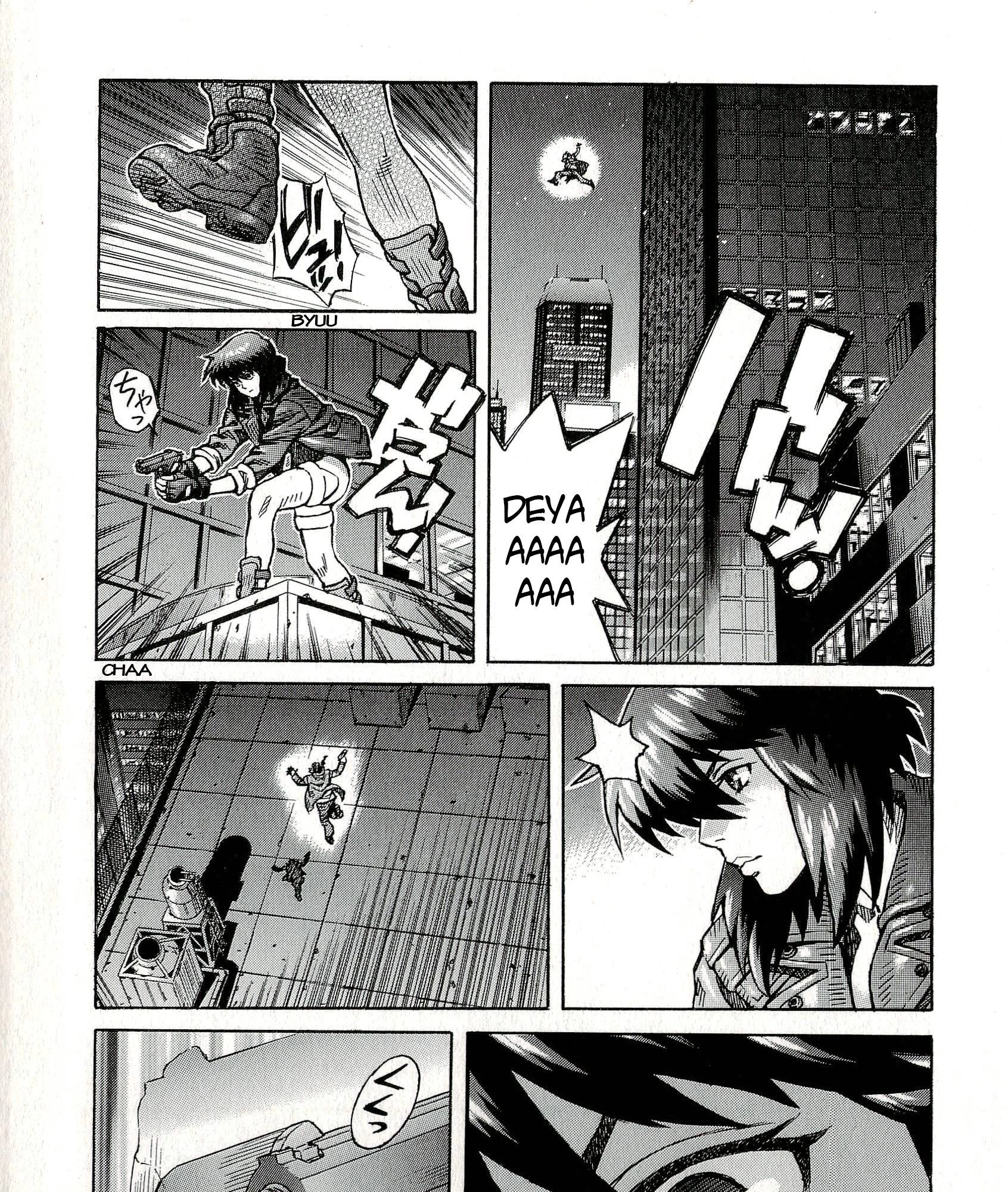 Koukaku Kidoutai - Stand Alone Complex Chapter 1 - 28