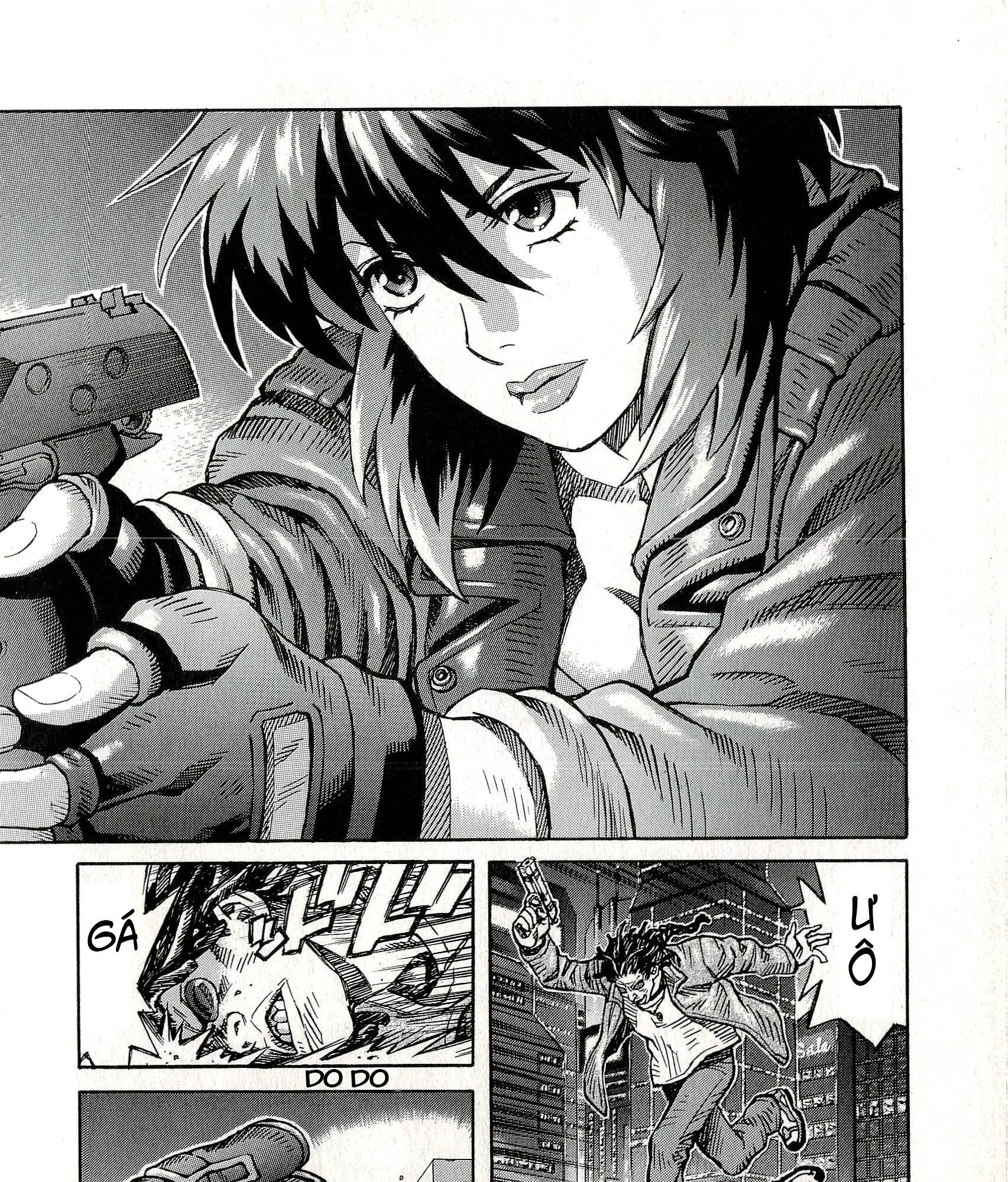 Koukaku Kidoutai - Stand Alone Complex Chapter 1 - 30