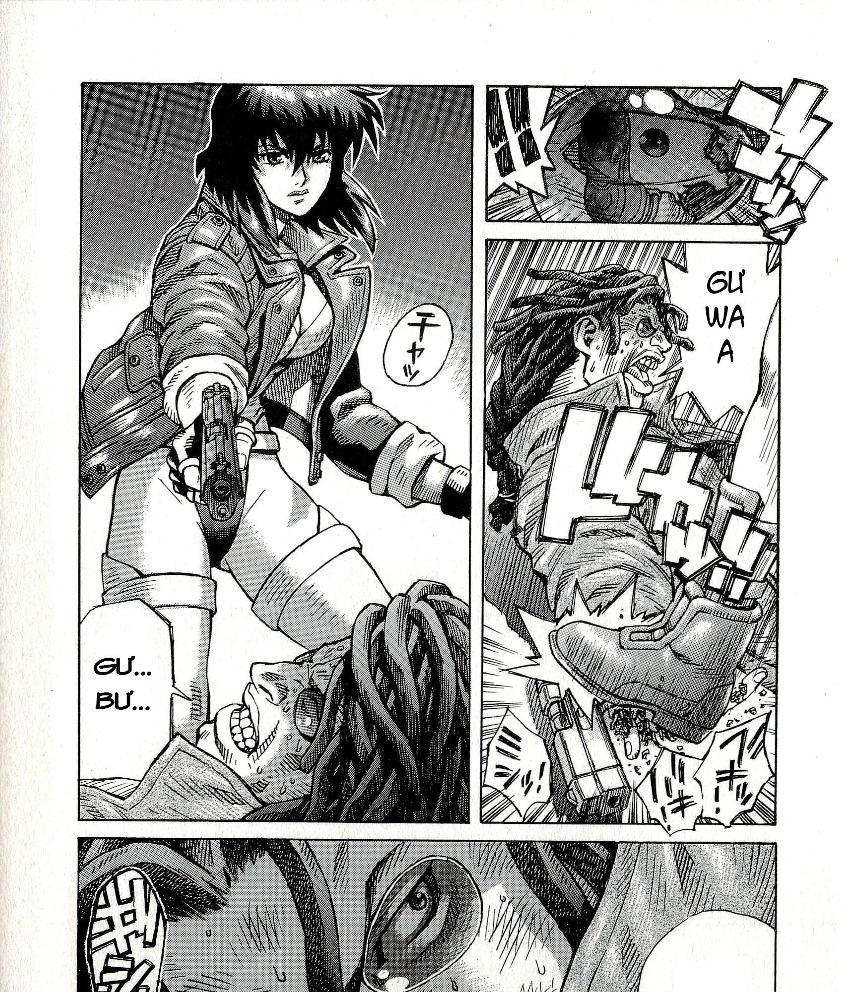 Koukaku Kidoutai - Stand Alone Complex Chapter 1 - 36