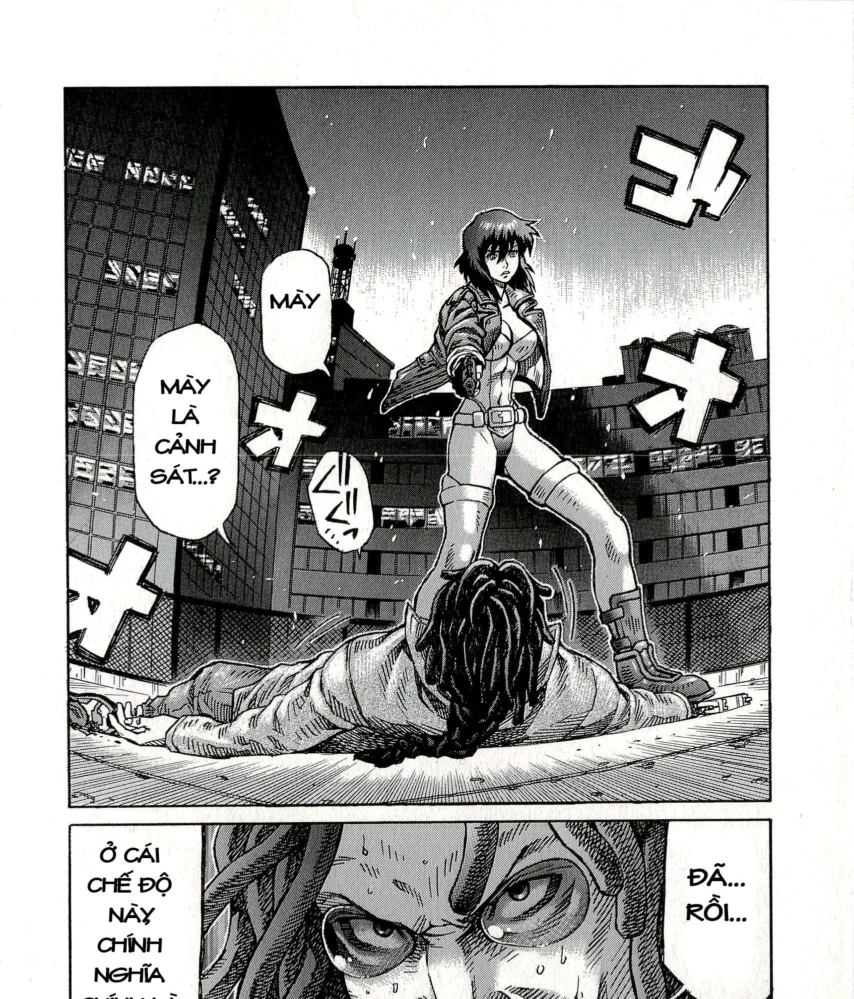 Koukaku Kidoutai - Stand Alone Complex Chapter 1 - 38