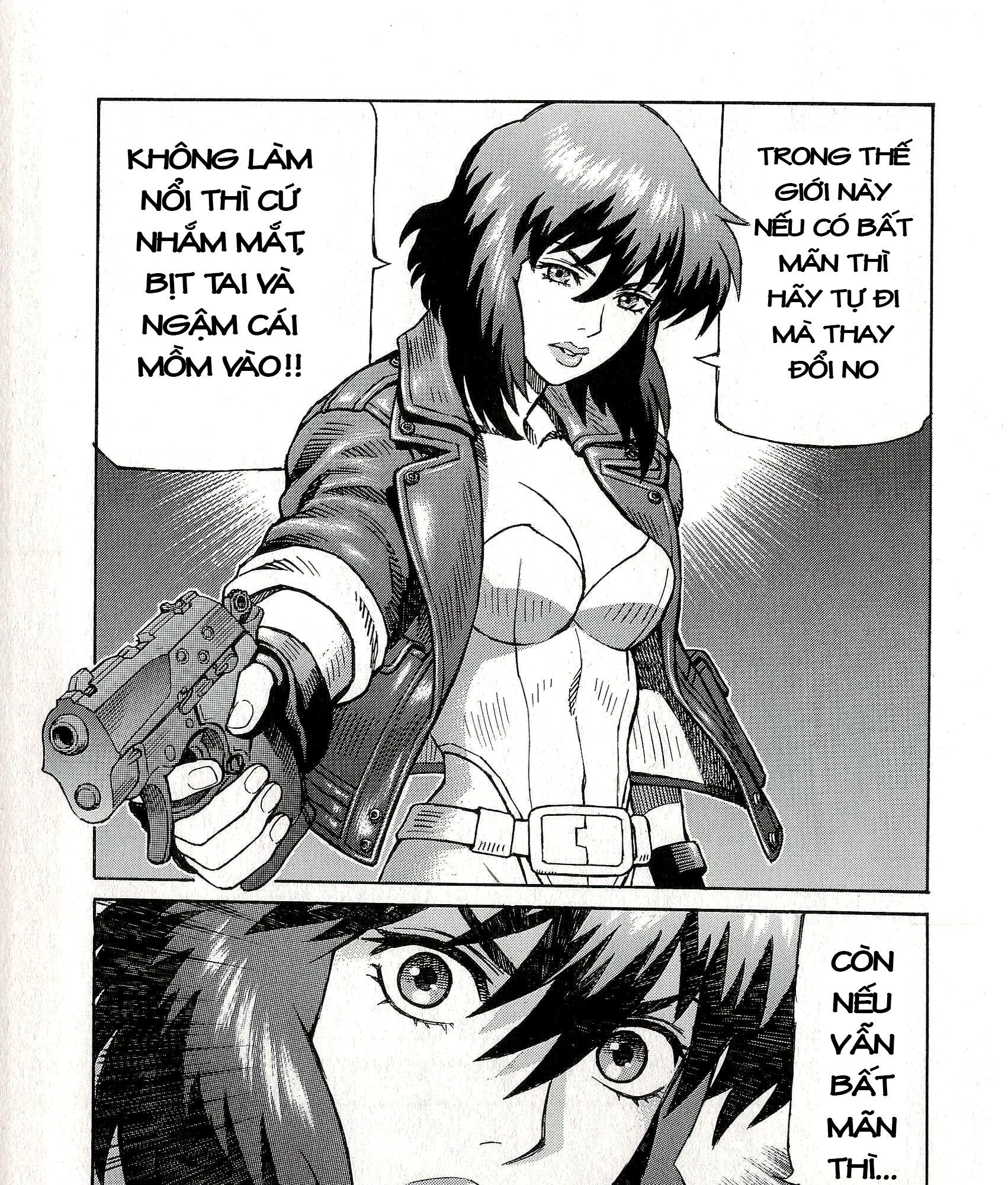 Koukaku Kidoutai - Stand Alone Complex Chapter 1 - 40