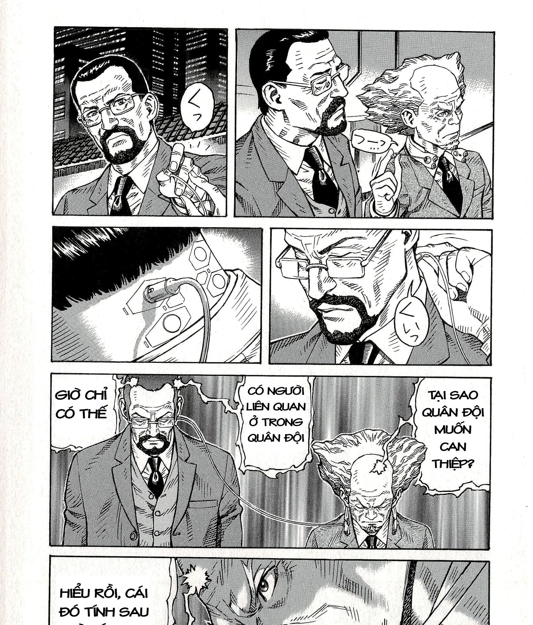 Koukaku Kidoutai - Stand Alone Complex Chapter 1 - 74