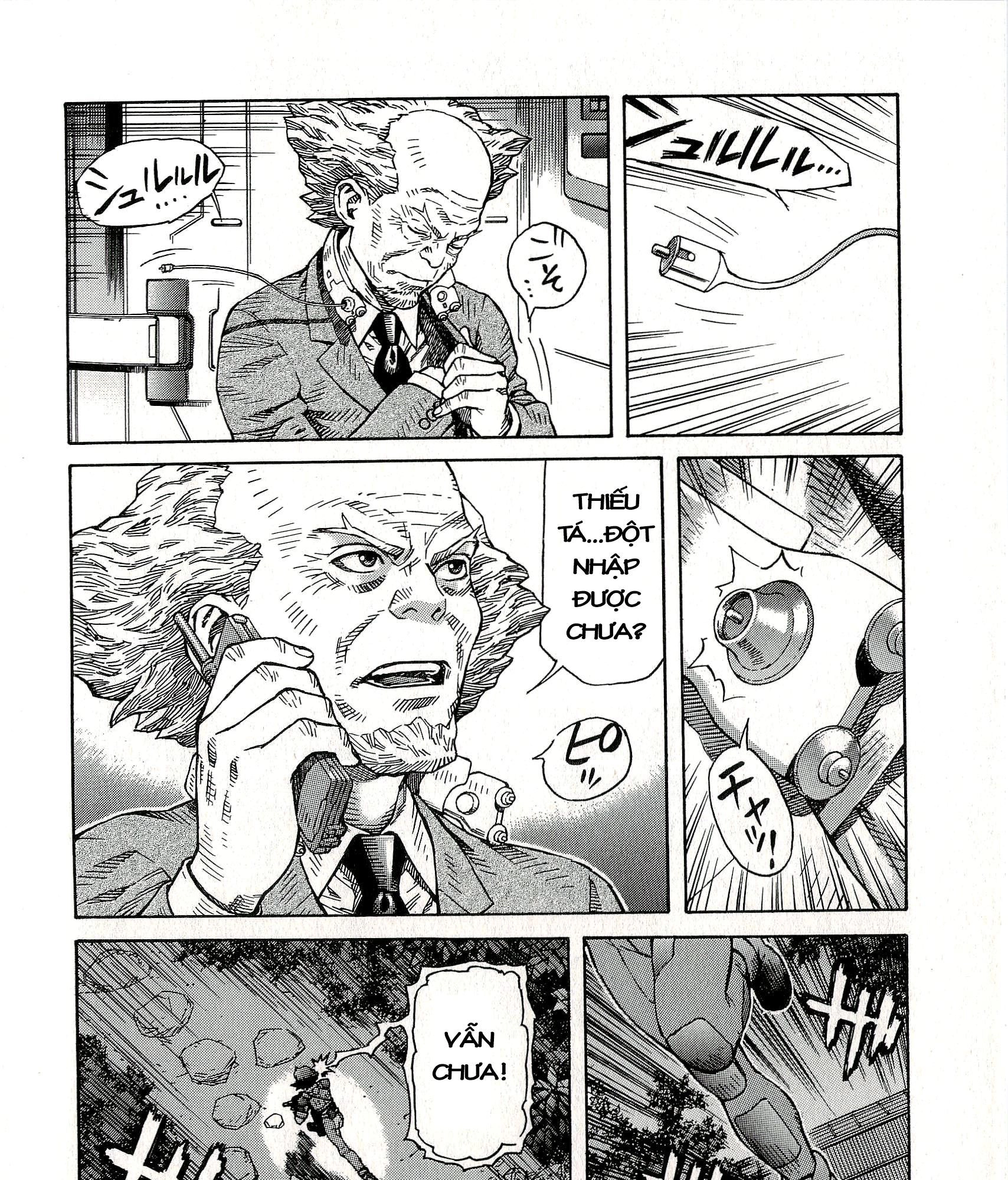 Koukaku Kidoutai - Stand Alone Complex Chapter 1 - 76