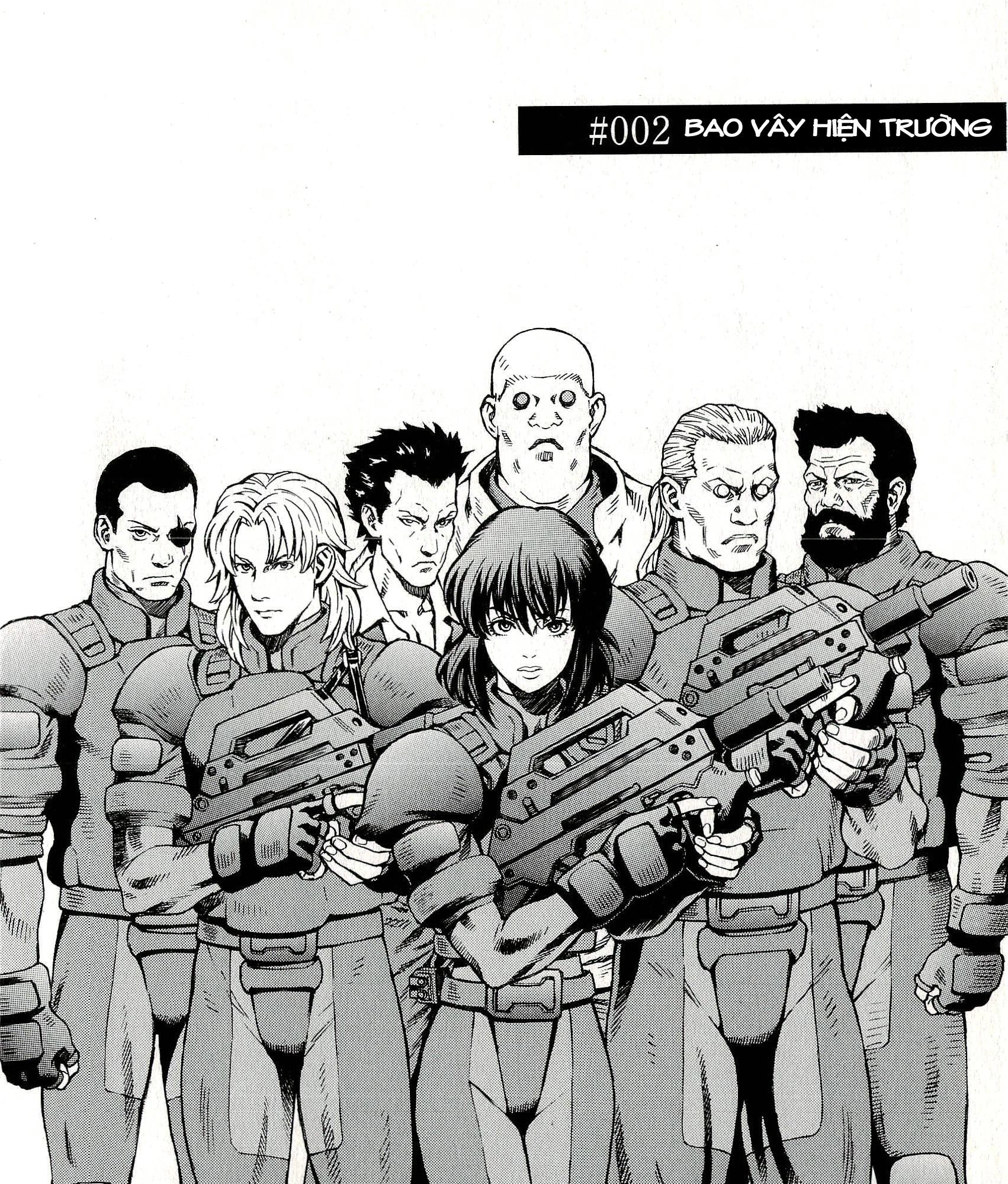 Koukaku Kidoutai - Stand Alone Complex Chapter 2 - 2