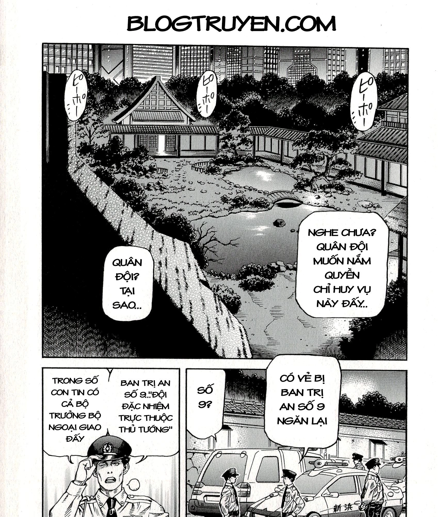 Koukaku Kidoutai - Stand Alone Complex Chapter 2 - 4