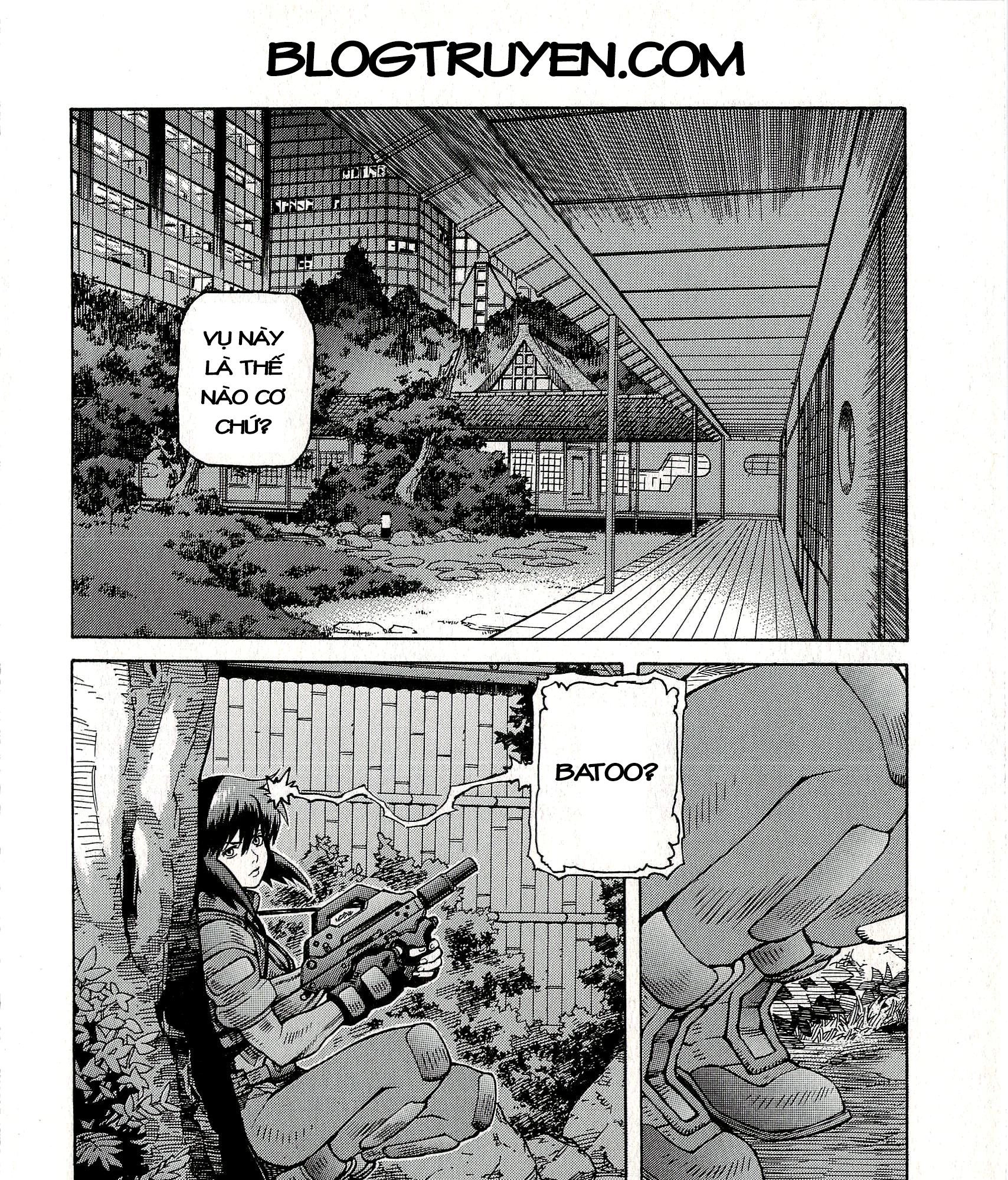 Koukaku Kidoutai - Stand Alone Complex Chapter 2 - 6