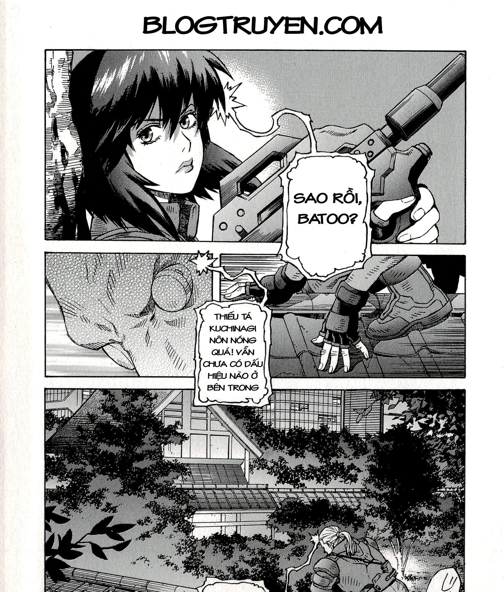 Koukaku Kidoutai - Stand Alone Complex Chapter 2 - 8