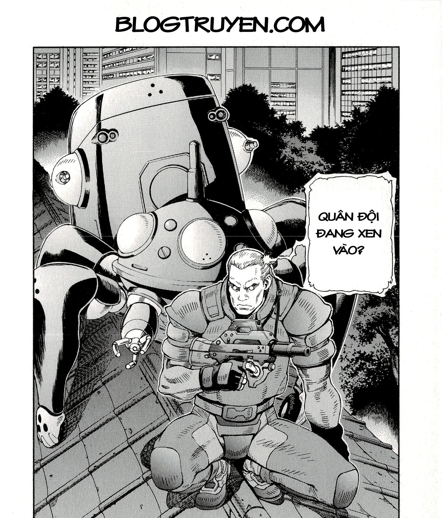 Koukaku Kidoutai - Stand Alone Complex Chapter 2 - 10